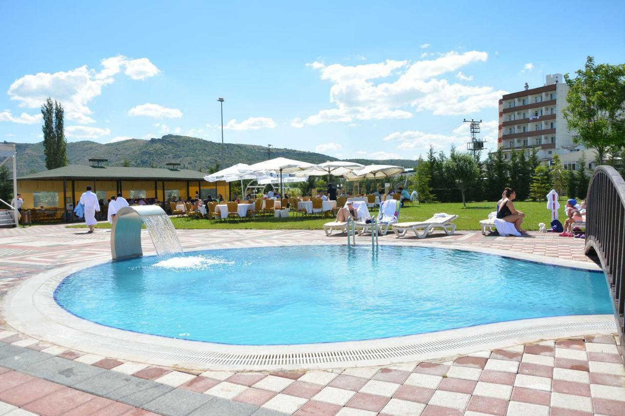 Garden Kale Thermal Hotel Sadıkbey Exteriér fotografie