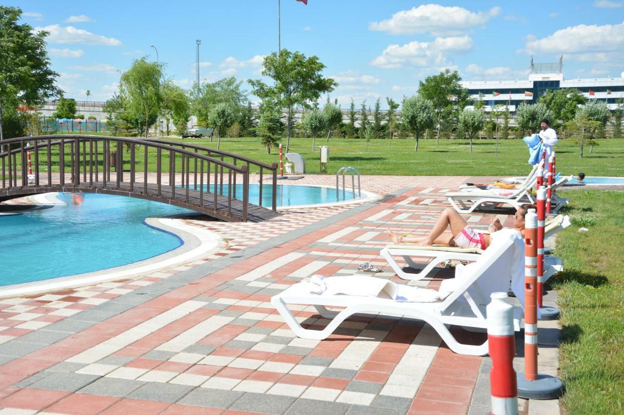 Garden Kale Thermal Hotel Sadıkbey Exteriér fotografie