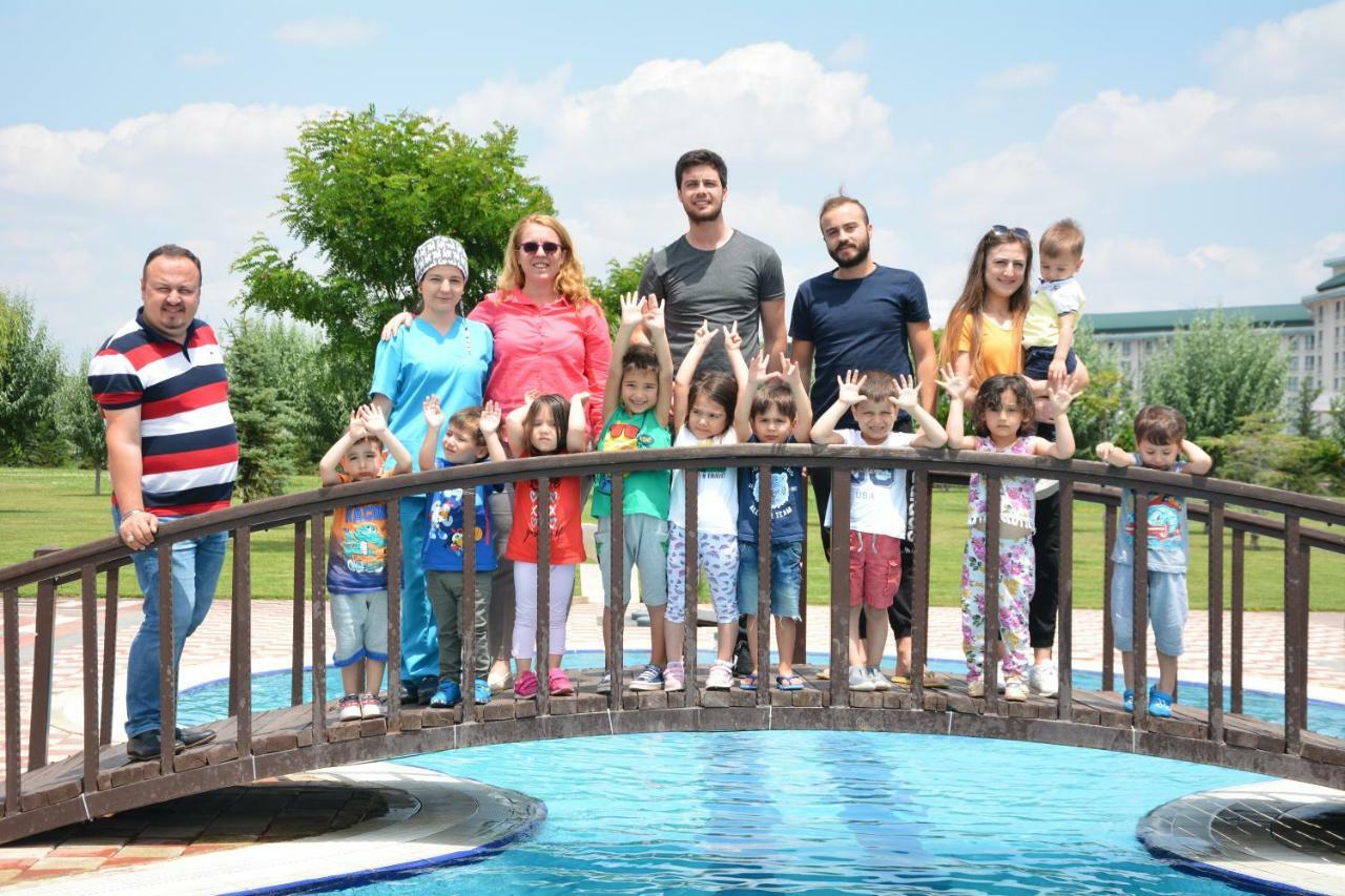 Garden Kale Thermal Hotel Sadıkbey Exteriér fotografie