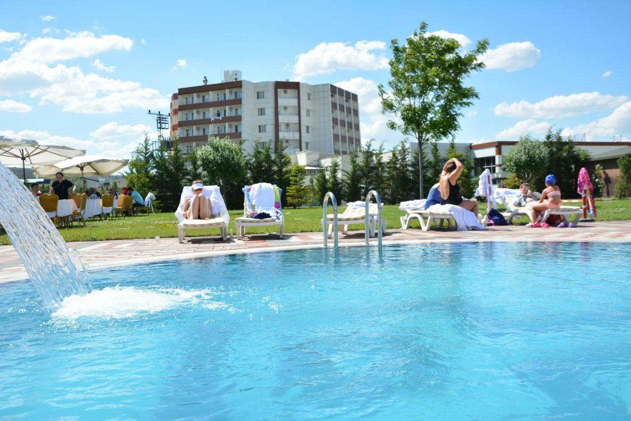 Garden Kale Thermal Hotel Sadıkbey Exteriér fotografie