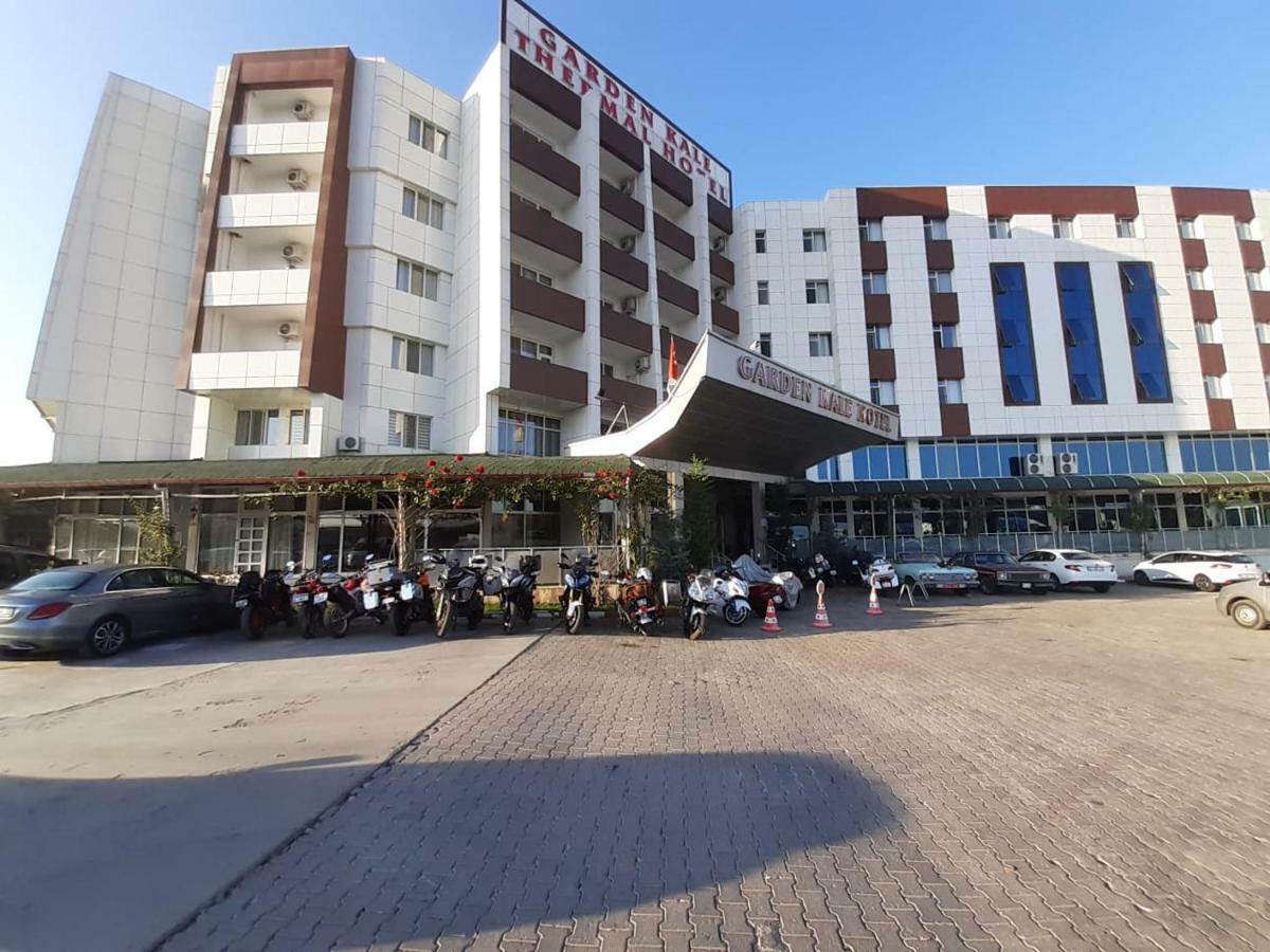 Garden Kale Thermal Hotel Sadıkbey Exteriér fotografie